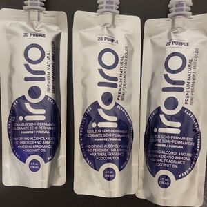 Iroiro Premium Natural Hair Color - Purple